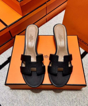 에르메스 올수공 오아시스 슬리퍼 샌들 앱송 48